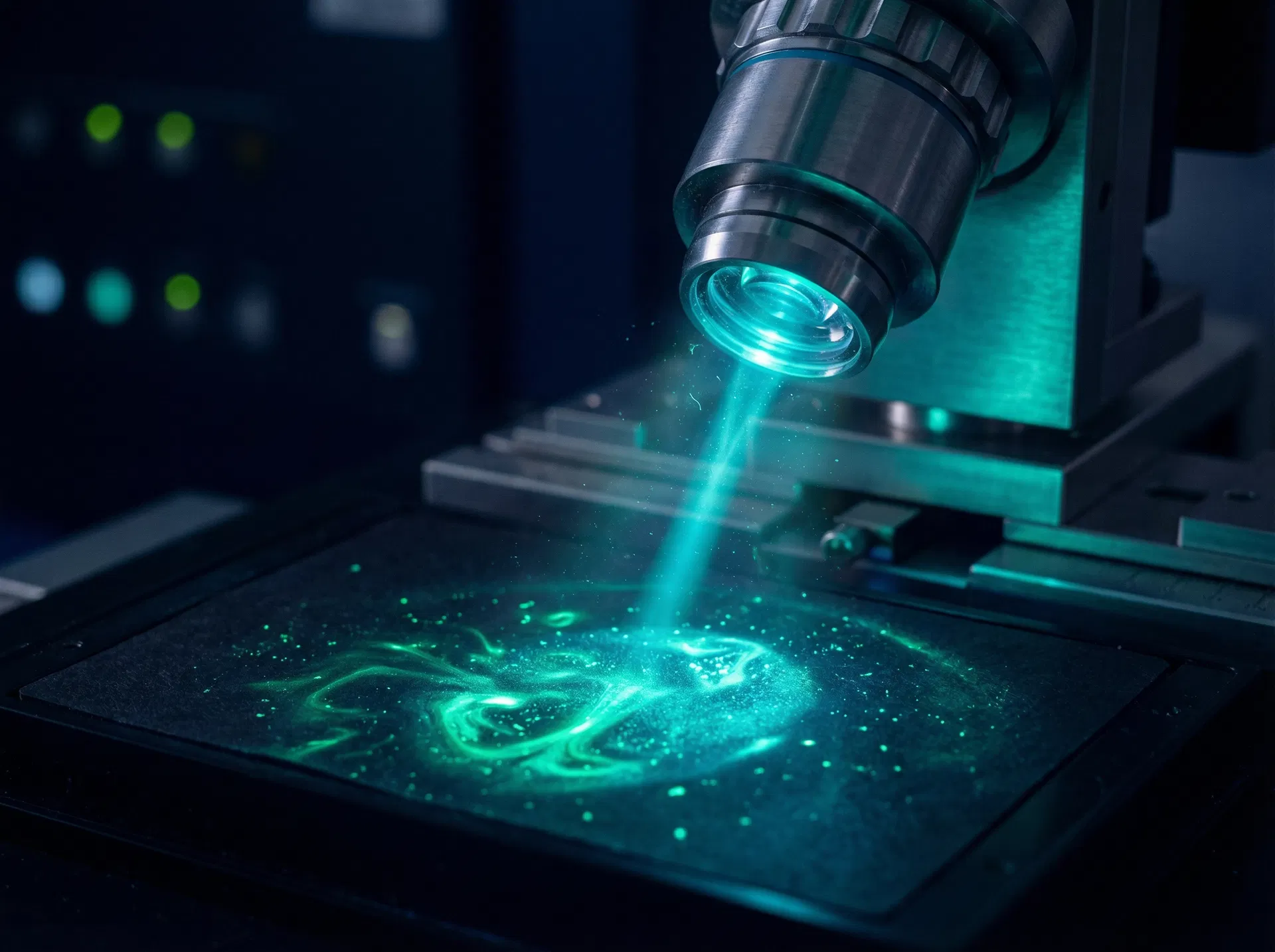 EnviroDecon fluorescence imaging technology detecting contamination