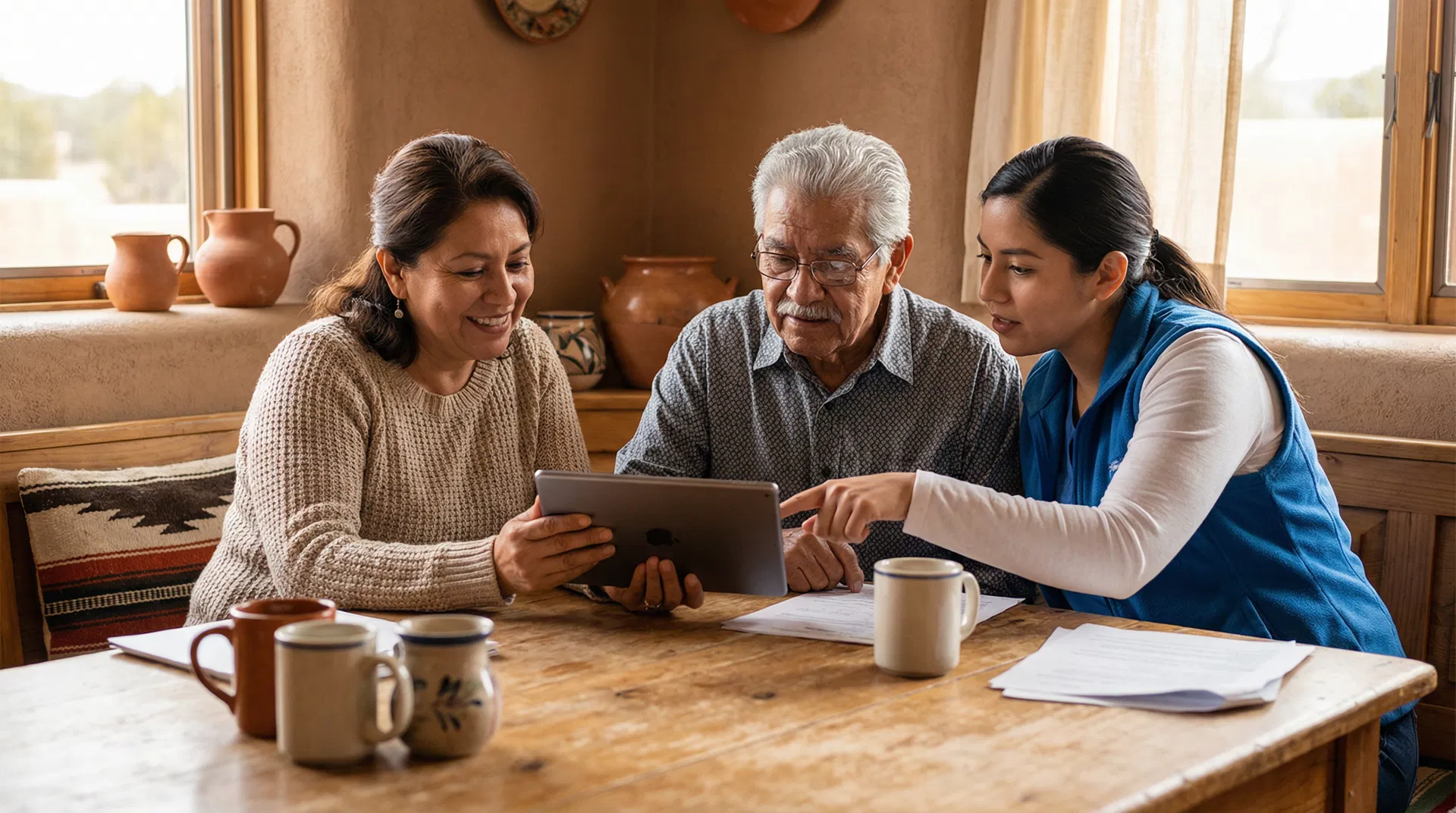 Lumina Care family consultation