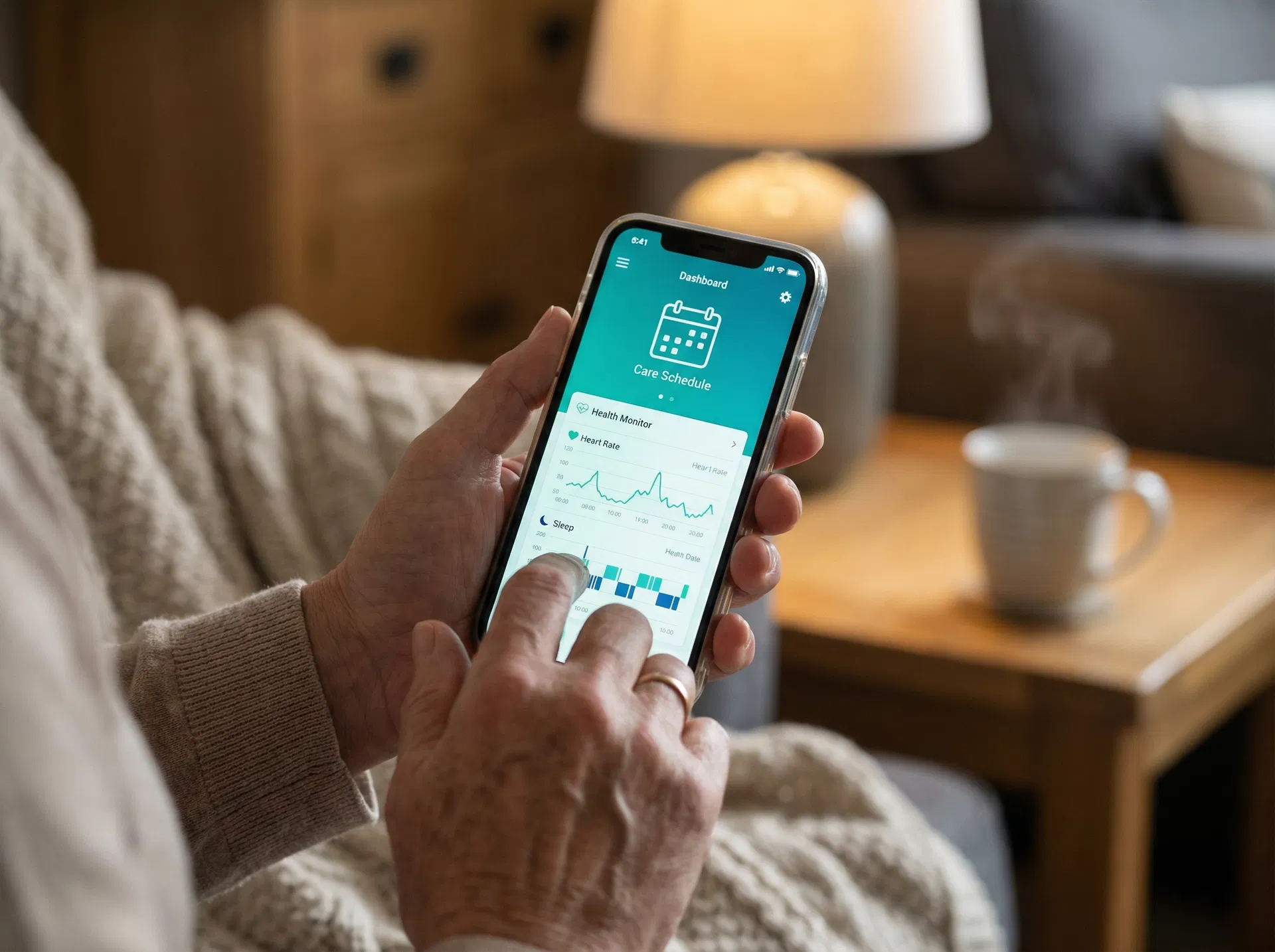 Lumina Care technology app