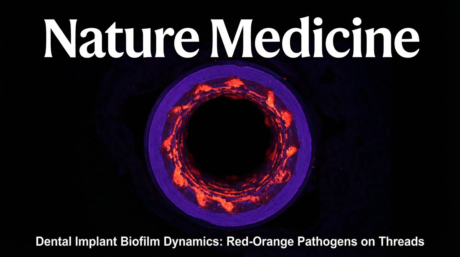 405nm biofilm detection mode