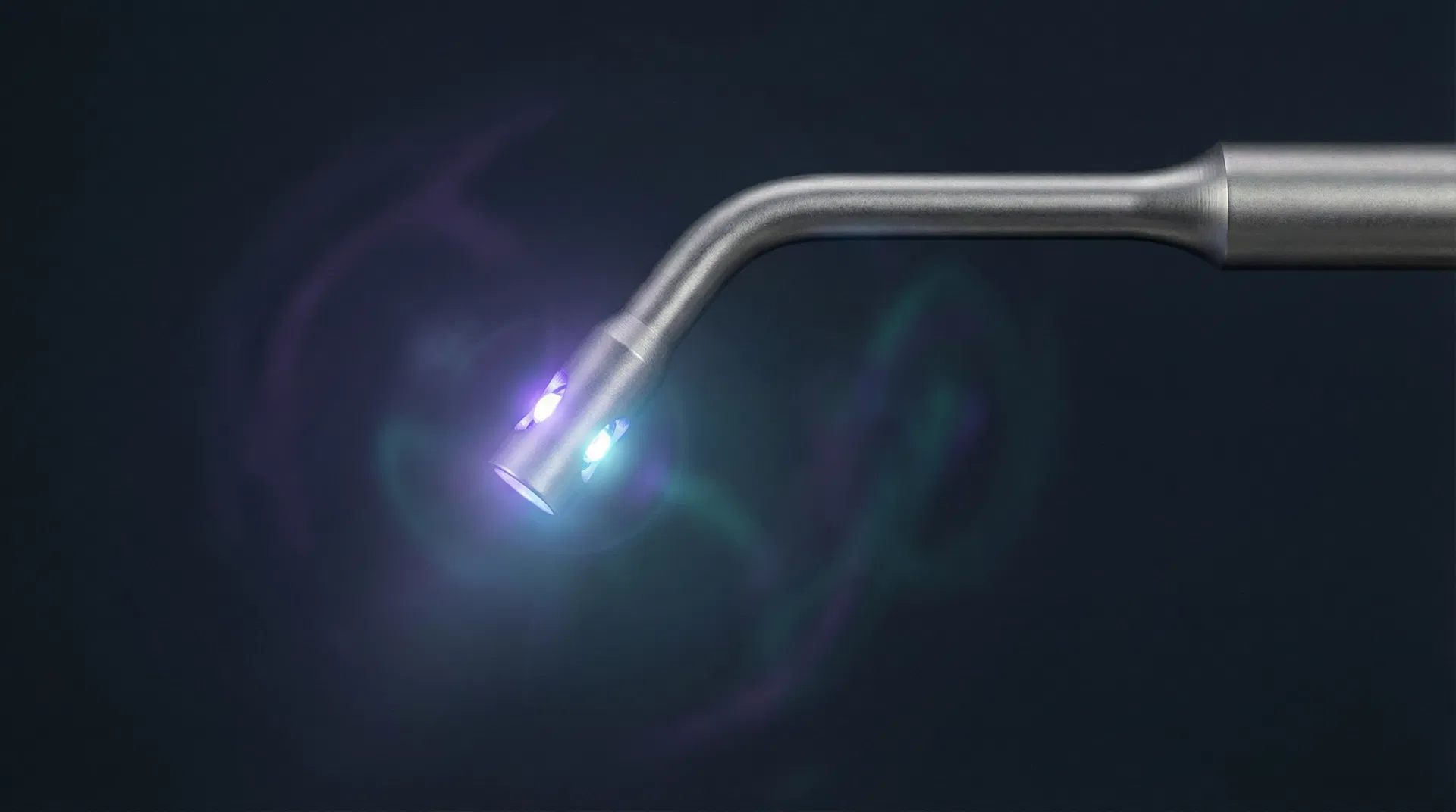 BioUView 3.9mm articulating dual-UV oral borescope