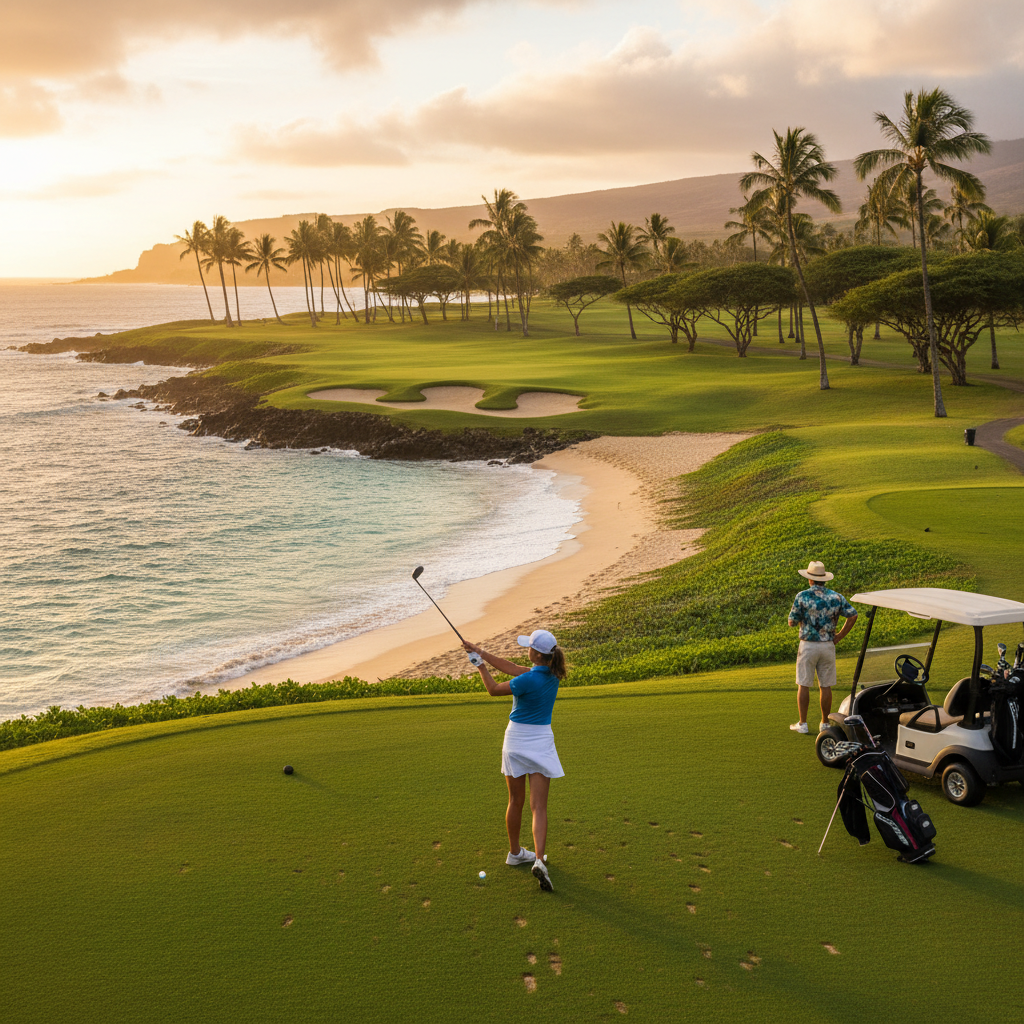 Nelly Korda's Phoenix Surge: A Glimpse of the Form We Love to See (Perhaps Soon in Hawaii?)