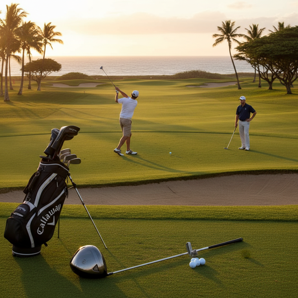 Houston Heat: Waring Leads, Woodland Chases – What This Means for Island Golfers