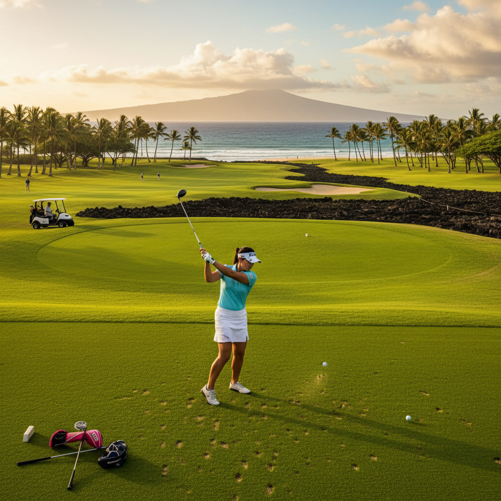 Lydia Ko's Desert Masterclass: A 60-Stroke Symphony Echoes Across the Pacific