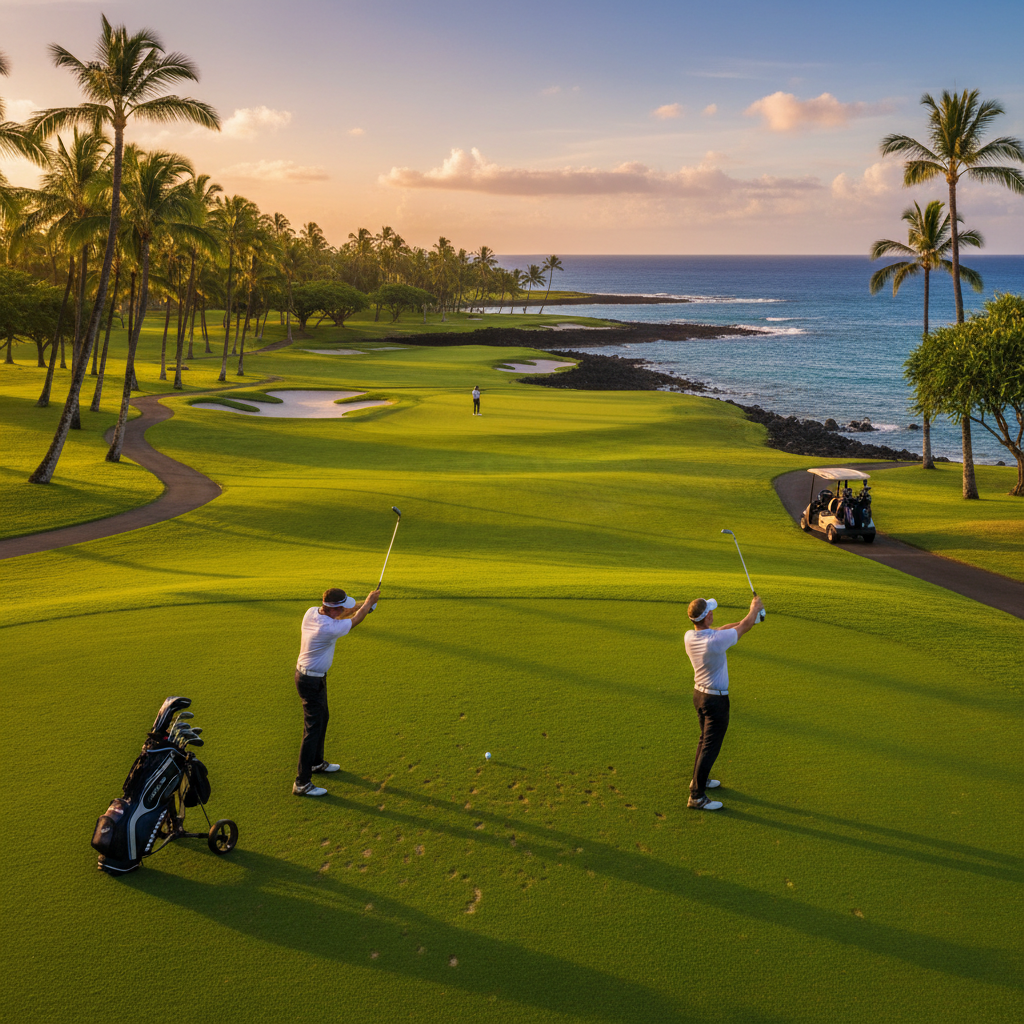 Fairway Follies: LIV Golf Faces Trademark Tussle Over Its Name, What Does It Mean for the Aloha State?