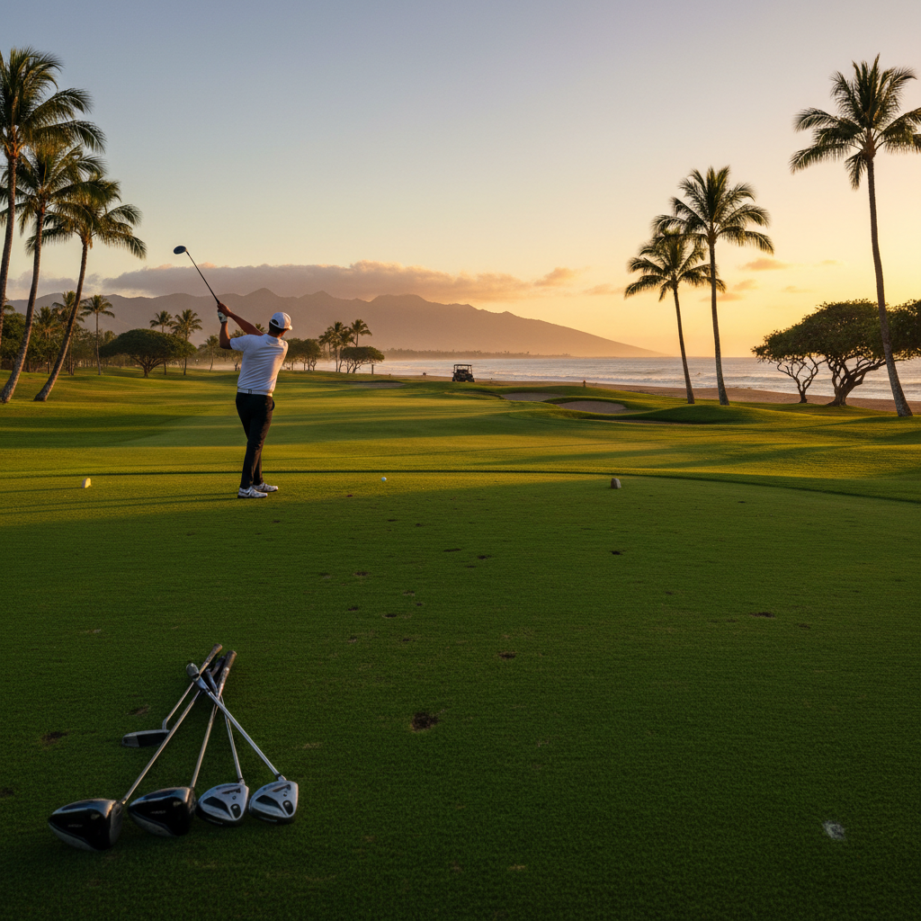 Morikawa's Road to Recovery: Aiming for Texas, Eyes on Augusta and Aloha State Dreams