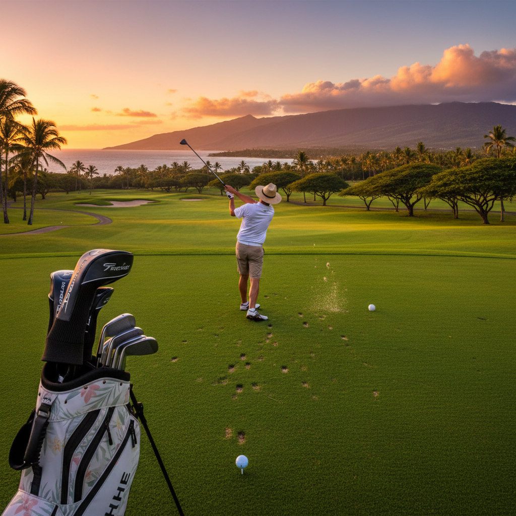 Aloha, Baby! Scheffler Prioritizes Family Over Houston Open Tee Time