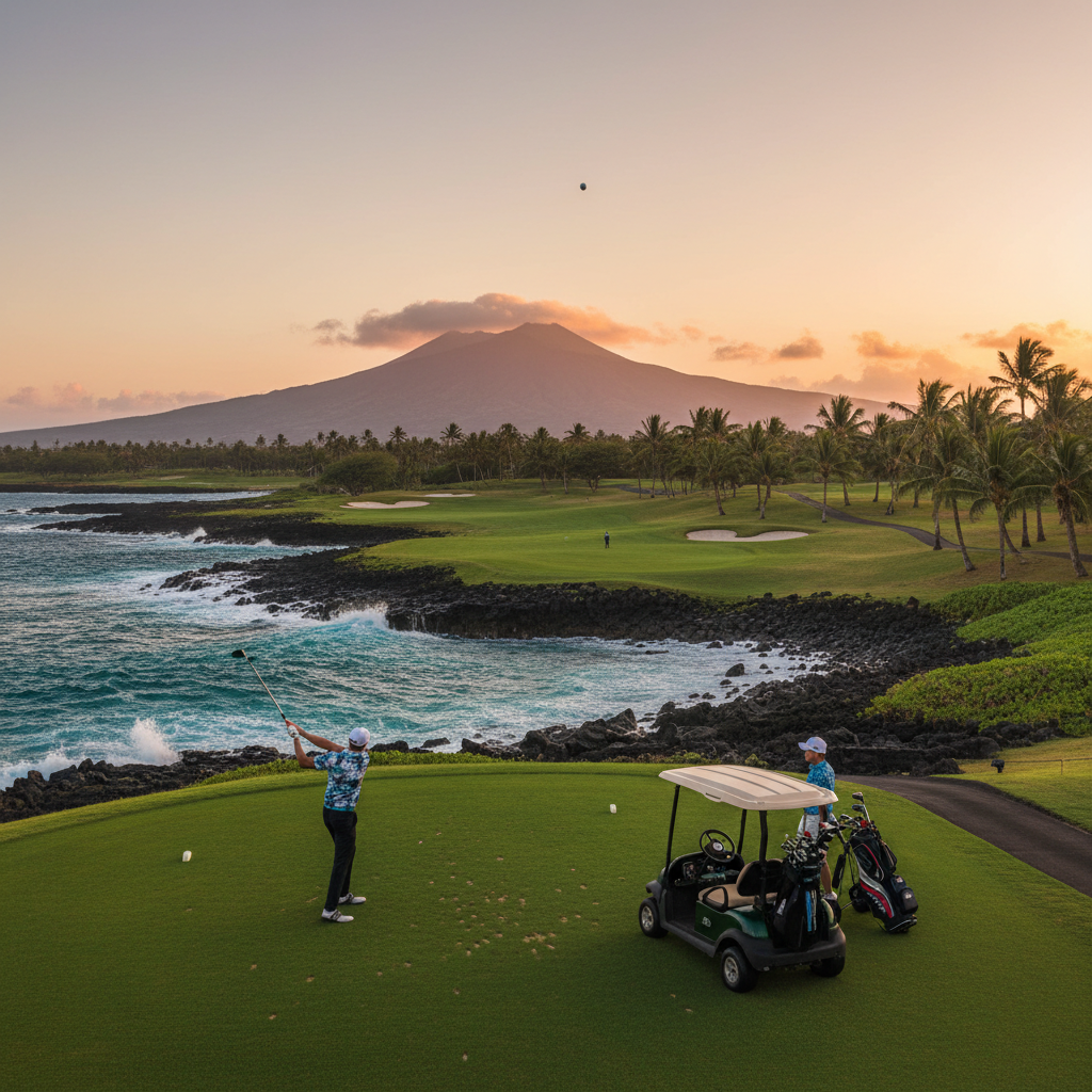 Aloha, Lone Star State! Why the Houston Open Matters to Island Golfers