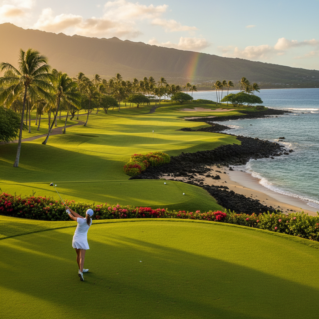 Nelly Korda's Phoenix Surge: A Glimpse of Island-Level Brilliance?
