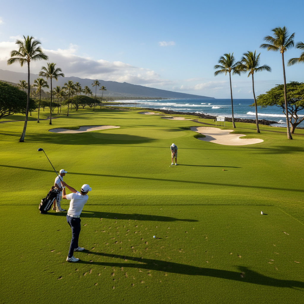 Houston Open Heats Up: Waring Takes Early Lead, Woodland Close Behind