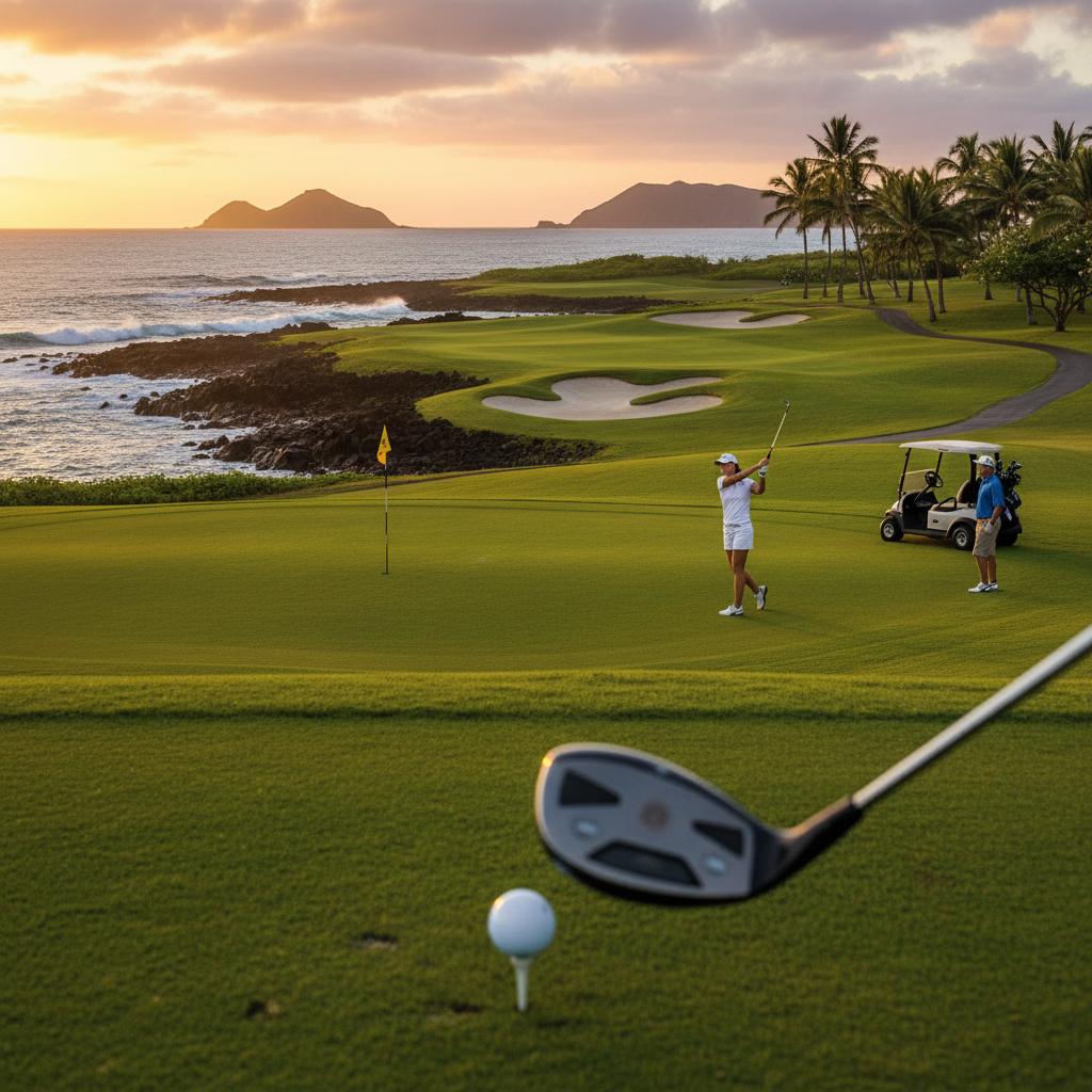 Lydia Ko's Dazzling 60: A Masterclass Reminiscent of Island Brilliance