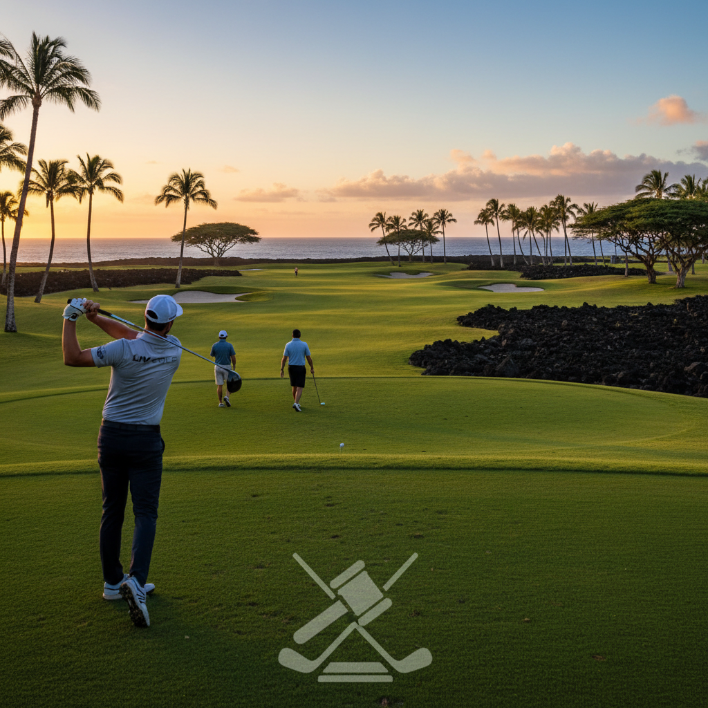 LIV Golf's Trademark Tussle: A Legal Drive Off Course