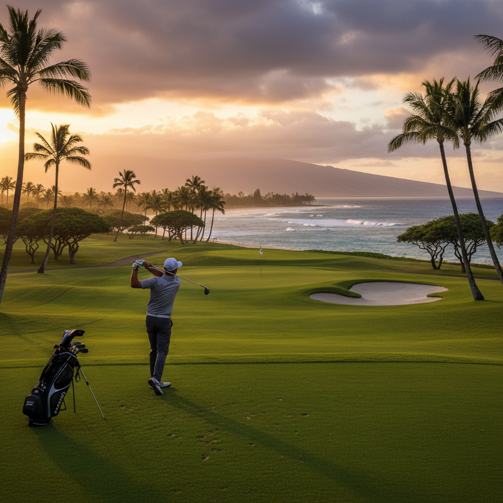 Morikawa's Road to Recovery: Aiming for Texas, Eyes on Augusta (and Aloha State Golf!)