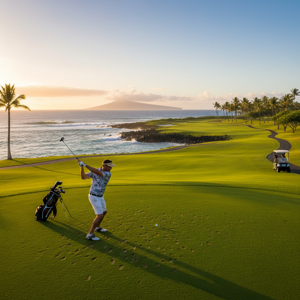 Aloha, Houston! Catching the PGA Tour's Texas Swing from the Islands