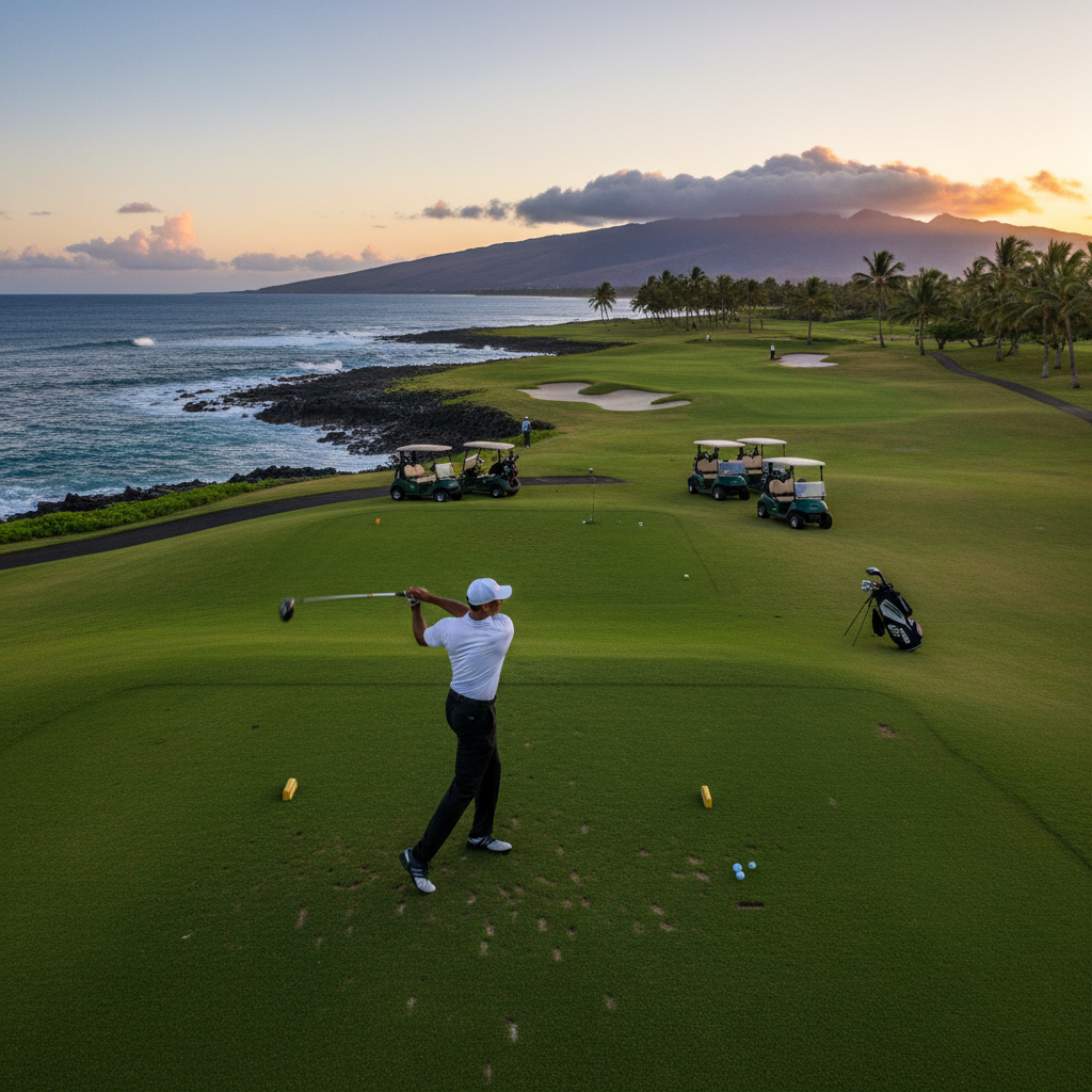 Tiger Woods Tees Up for TGL Finals: What it Means for the Aloha State's Golf Scene