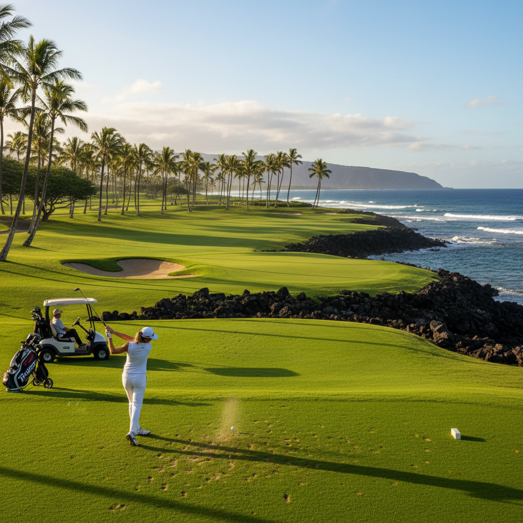 Nelly Korda's Phoenix Flourish: A Masterclass Reminiscent of Island Golf Brilliance