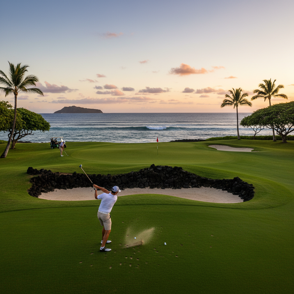 Woodland's Houston Surge: A Glimpse of the Grit We Cherish on Island Greens