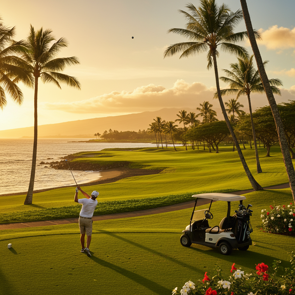 Houston Heat: Paul Waring's Blazing Start Echoes Aloha Spirit on the Mainland