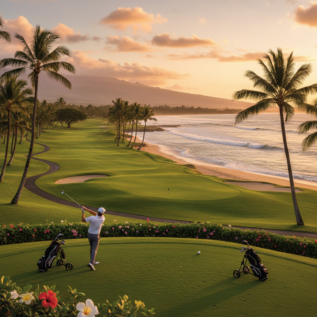 Aloha, Baby! Scheffler Puts Family First, Withdraws from Houston Open