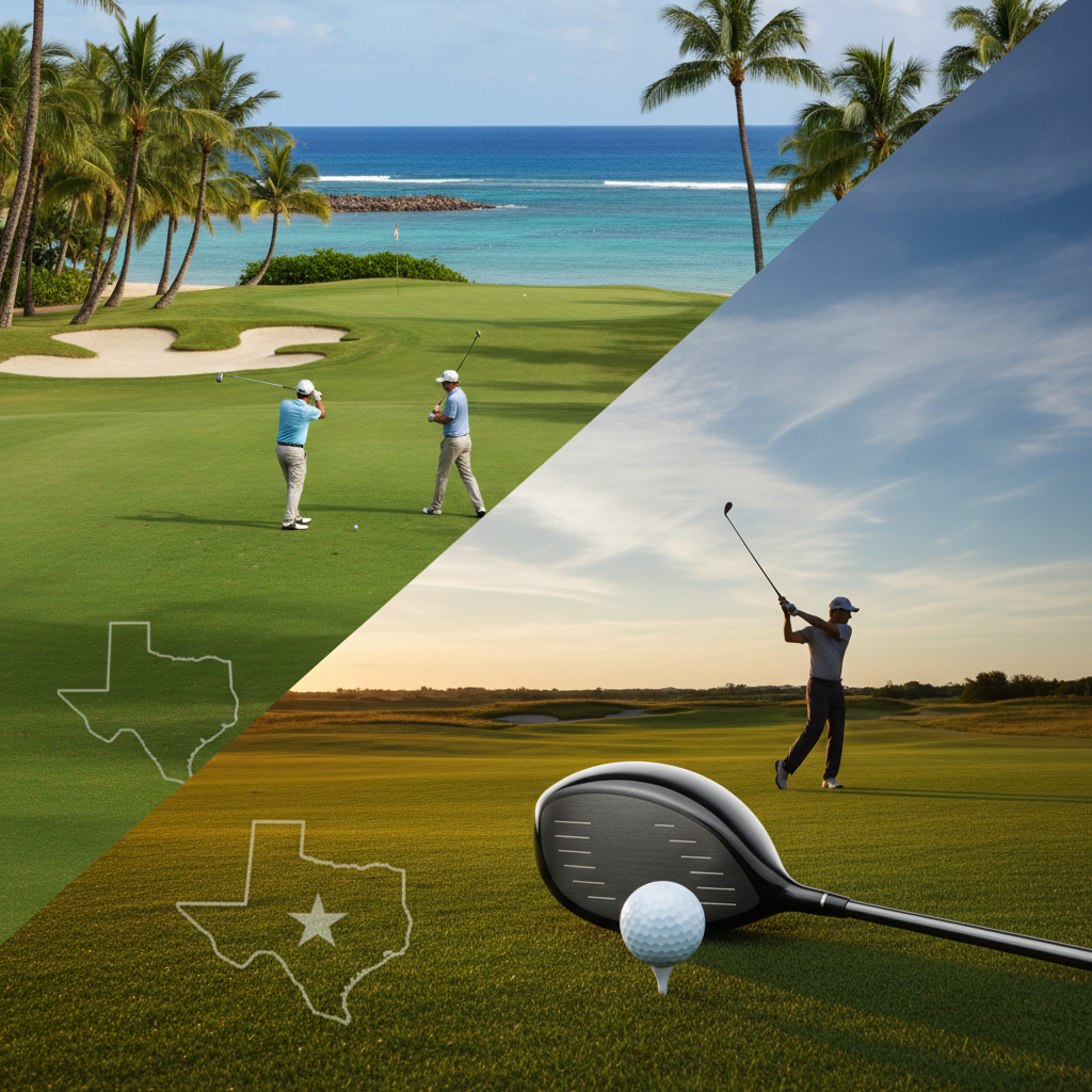 From Island Greens to Lone Star Fairways: The Houston Open's Appeal