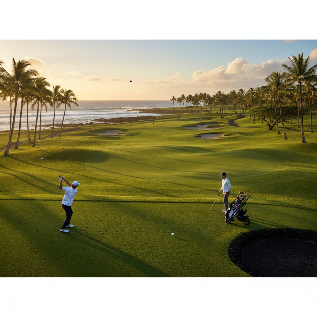 Houston's Hot Start: Waring Leads, Woodland Chasing – What Does It Mean for the Aloha State?