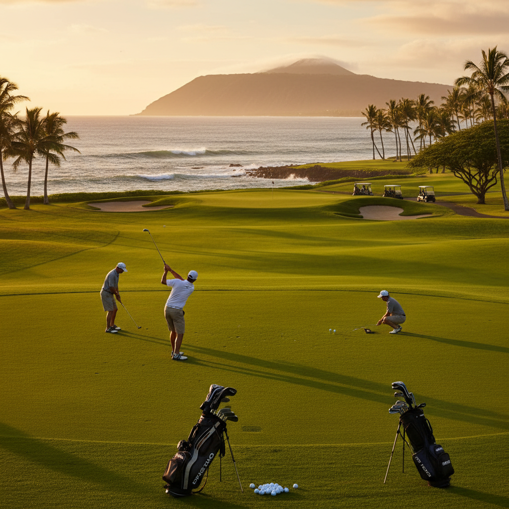 Houston Open Heats Up: Could This Mainland Event Hint at Island Success?