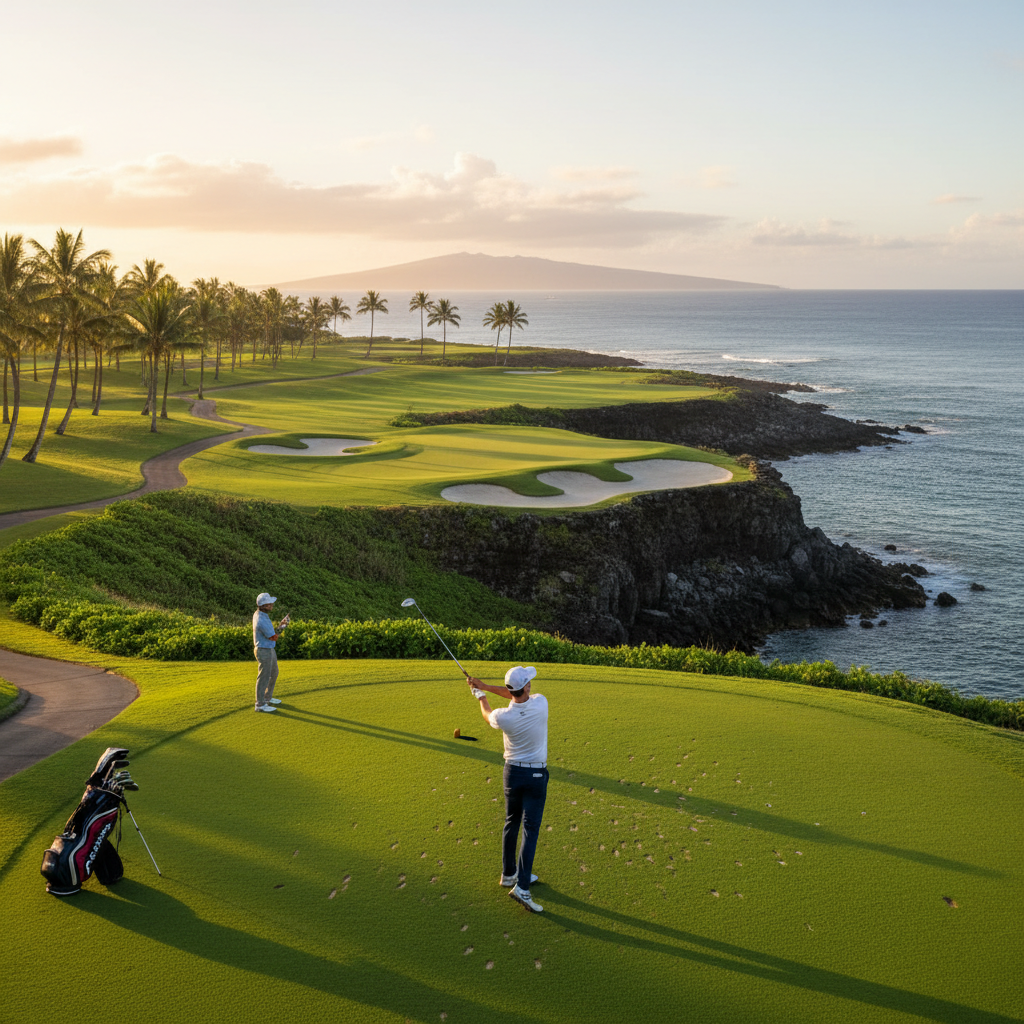 Morikawa's Road to Recovery: Aiming for Texas, Eyes on Augusta and Aloha State Dreams