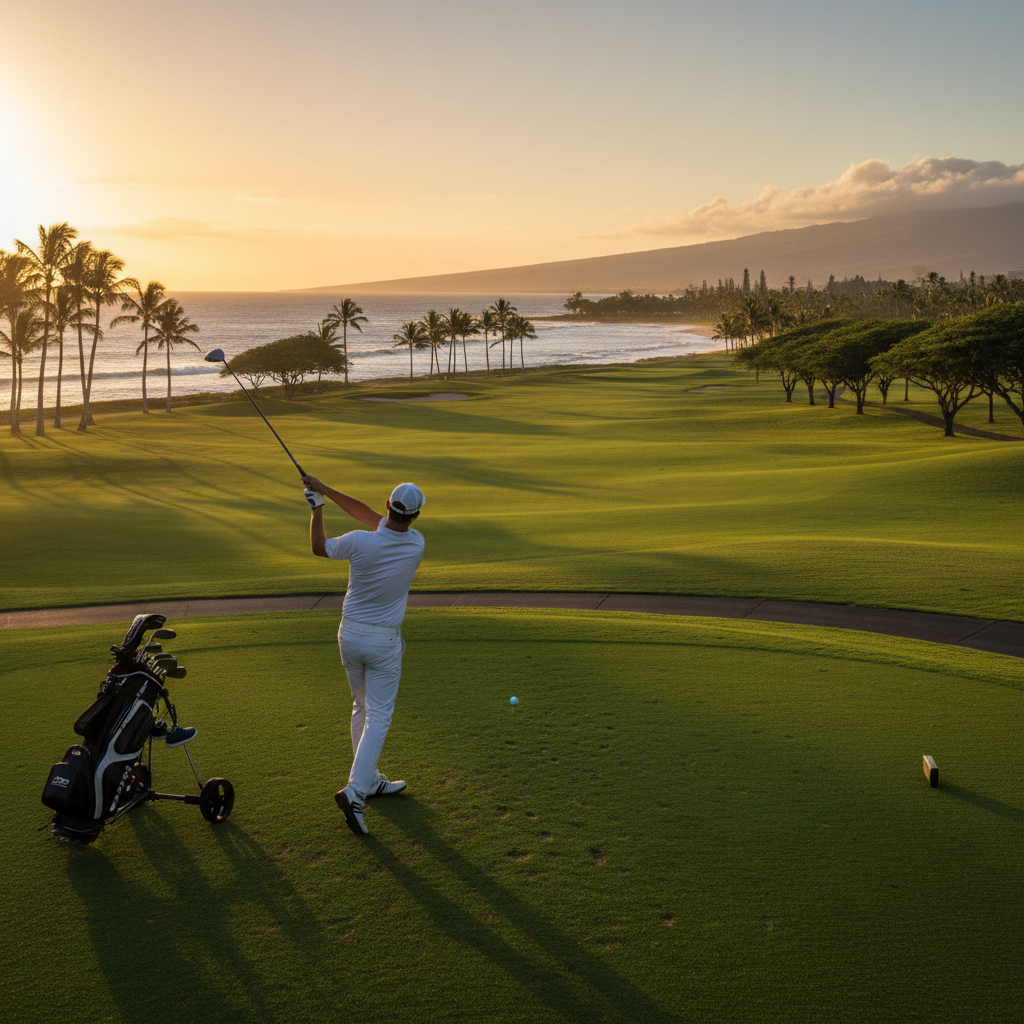 Aloha, Baby! Scheffler Prioritizes Family Over Houston Start, Awaiting New Arrival