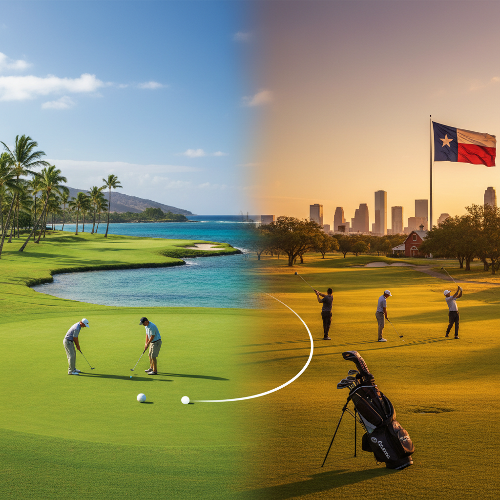 From Island Greens to Lone Star Links: The Houston Open and its PGA Tour Impact