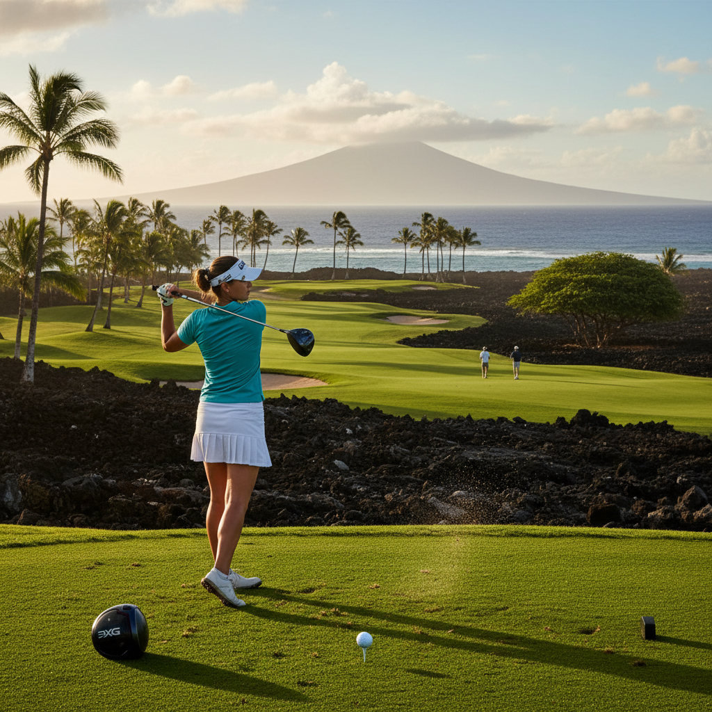 Nelly Korda's Phoenix Surge: A Blueprint for Island Golfers?