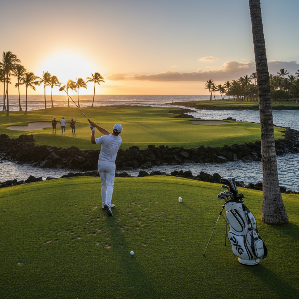 Woodland's Houston Surge: A Glimpse of the Competitive Spirit We Love on Island Greens