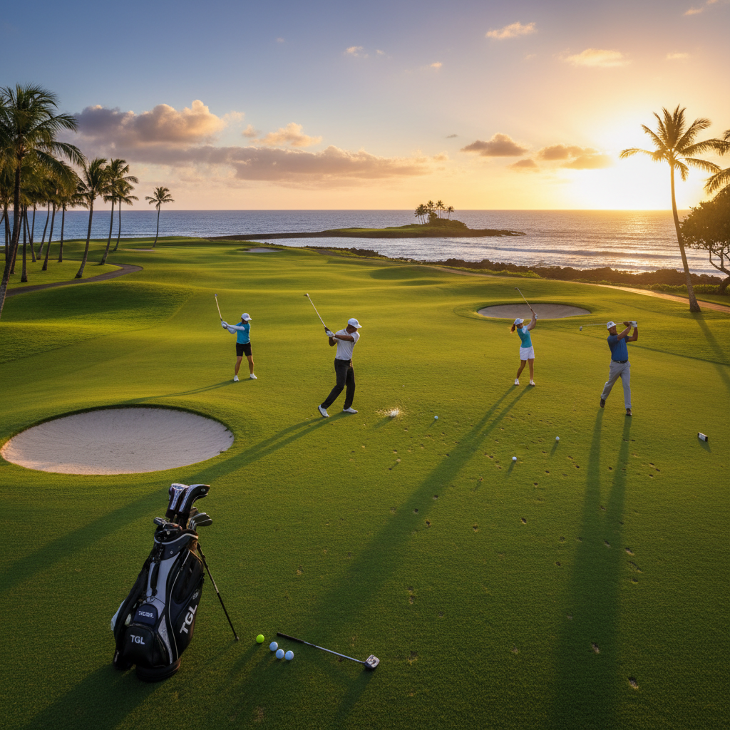 TGL Championship: L.A. Dominates, Tiger's Return a Glimmer for Future Island Golf