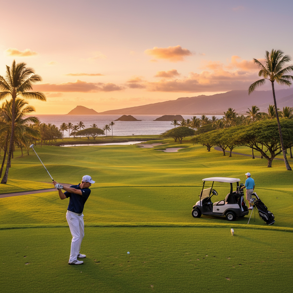 Morikawa's Road Back: A Valero Return and Eyes on Augusta, with Hawaii Hopes