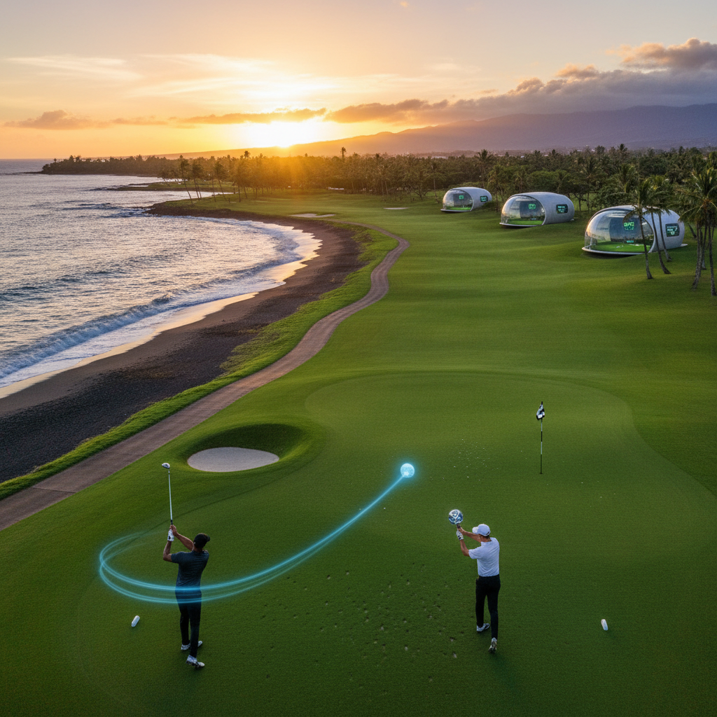 TGL Tee-Off: How Tiger & Rory's Tech-Forward League Could Echo in the Islands