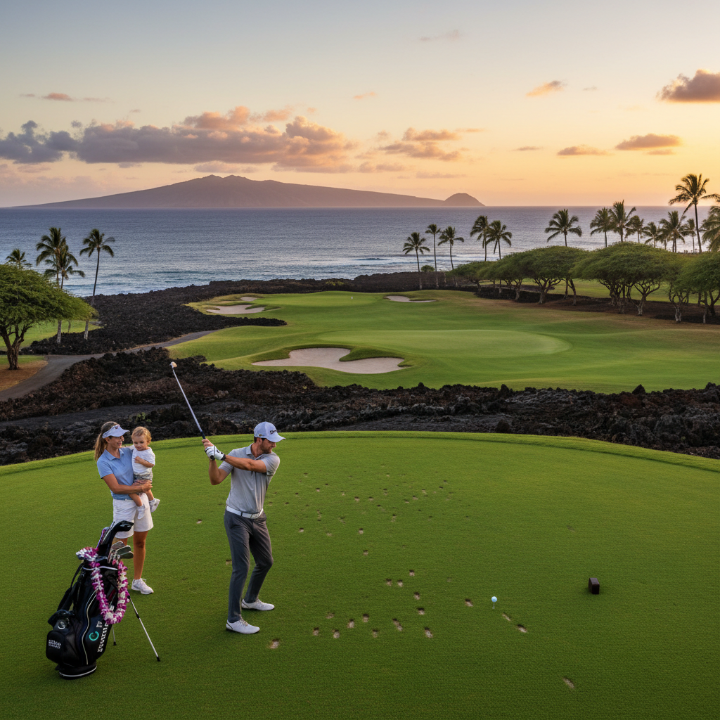 Family First: Scottie Scheffler's Paternity Leave Echoes Island Values