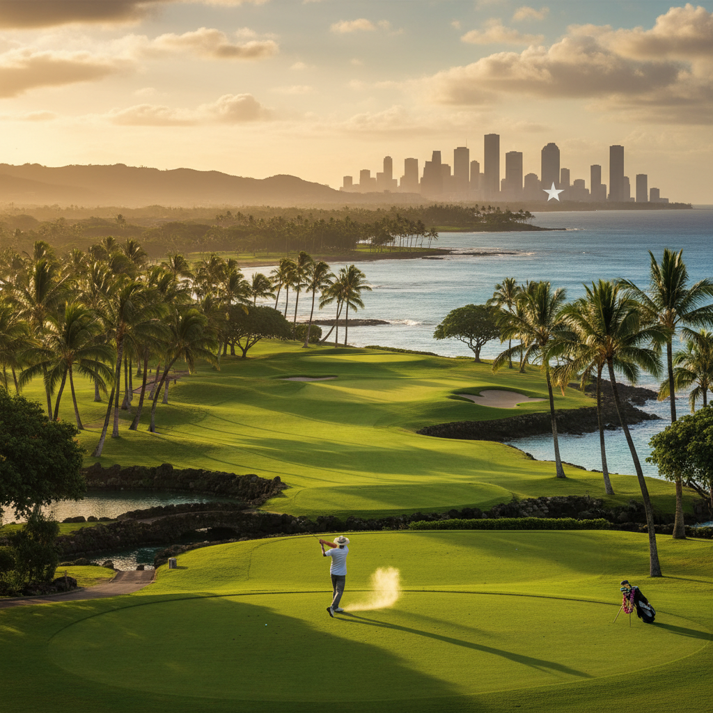 Aloha, Lone Star Swing: Houston Open Kicks Off PGA Tour's Mainland March
