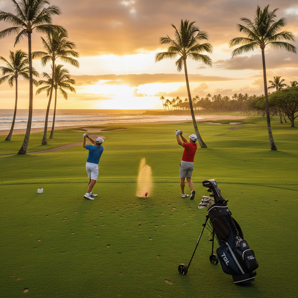 TGL Championship Heats Up: Los Angeles Golf Club Edges Jupiter Links in Thrilling Opener