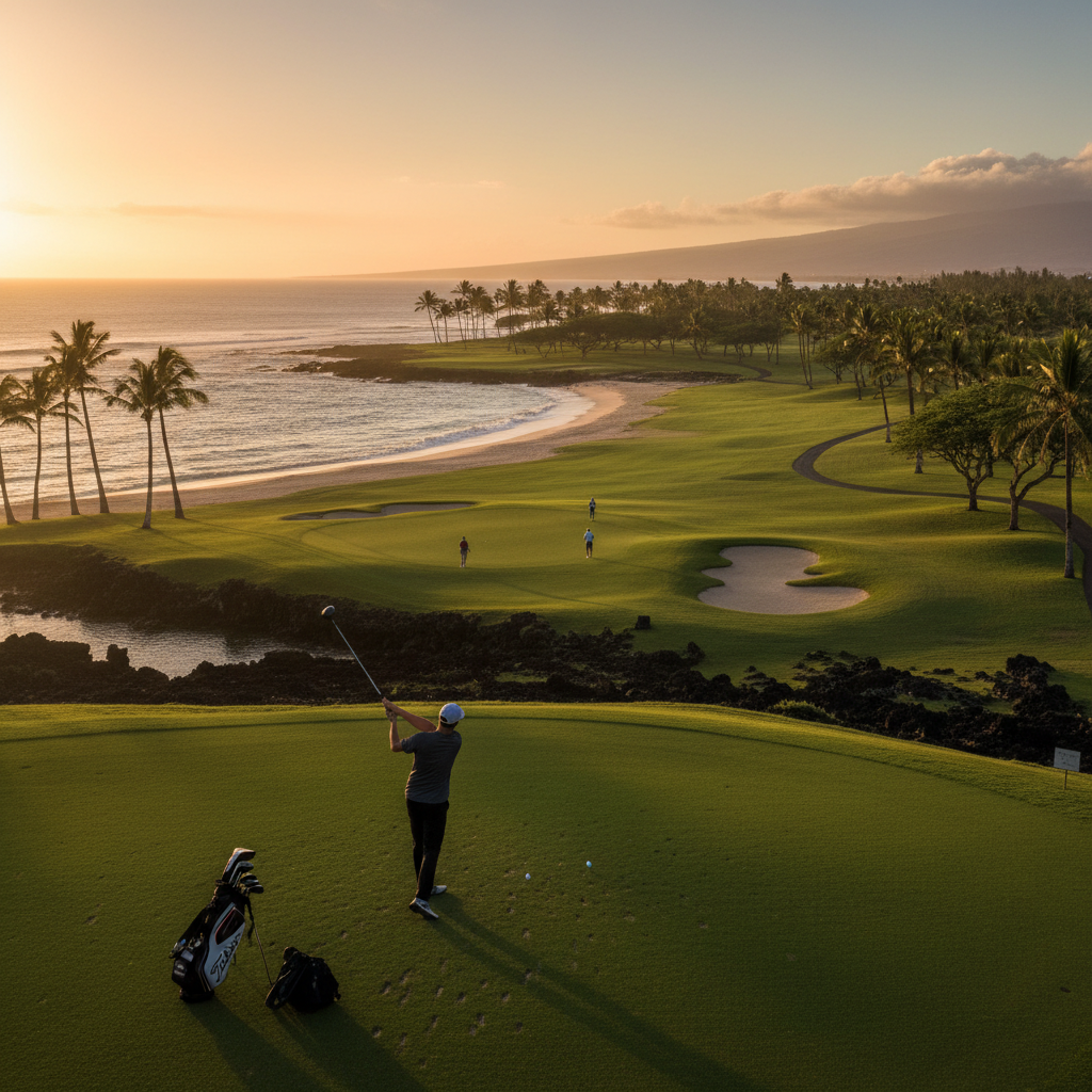 Woodland's Resurgence: A Kona Breeze of Hope at the Houston Open