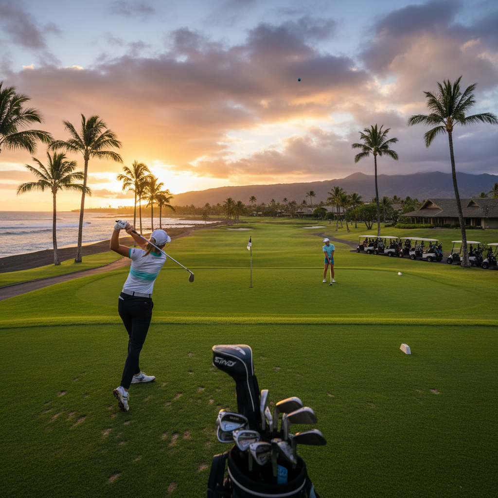 Nelly Korda's Phoenix Fire: A Glimpse of Championship Form Ahead of Island Swings?