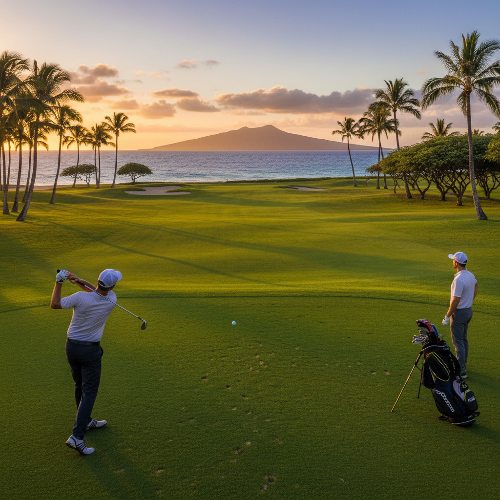 Woodland's Houston Surge: A Glimpse of Championship Form Ahead of Island Season?