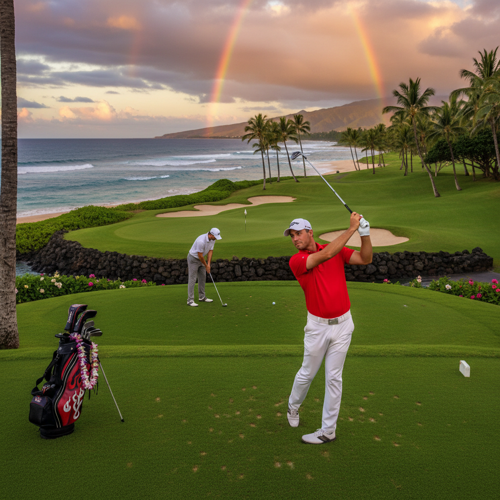 Houston Heat: Paul Waring's Red-Hot Start Echoes Aloha Spirit