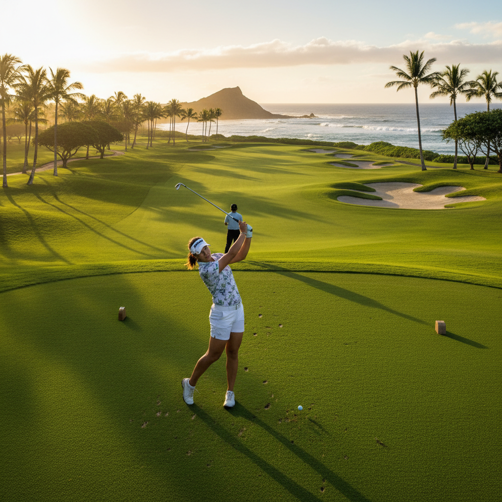 Lydia Ko's Desert Masterpiece: A 60 That Echoes Across the Pacific