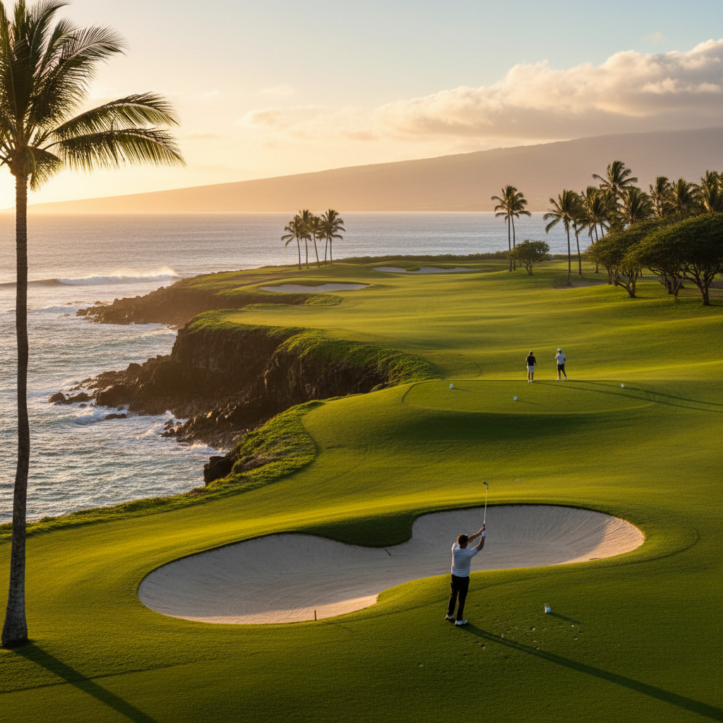 LIV Golf Faces Trademark Challenge: A Sip of Controversy on the Mainland