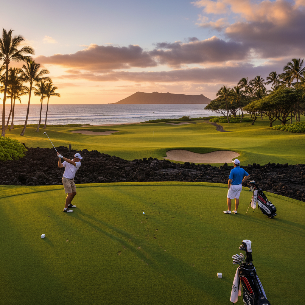 Houston Open's Allure: A Mainland Warm-Up with Island Implications?