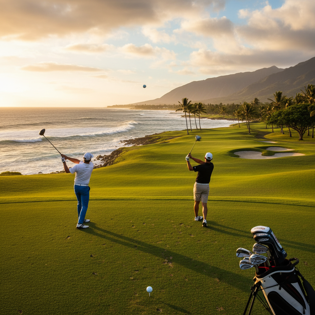 Morikawa's Road to Recovery: Aiming for Texas, Eyes on Augusta and Aloha State Golf