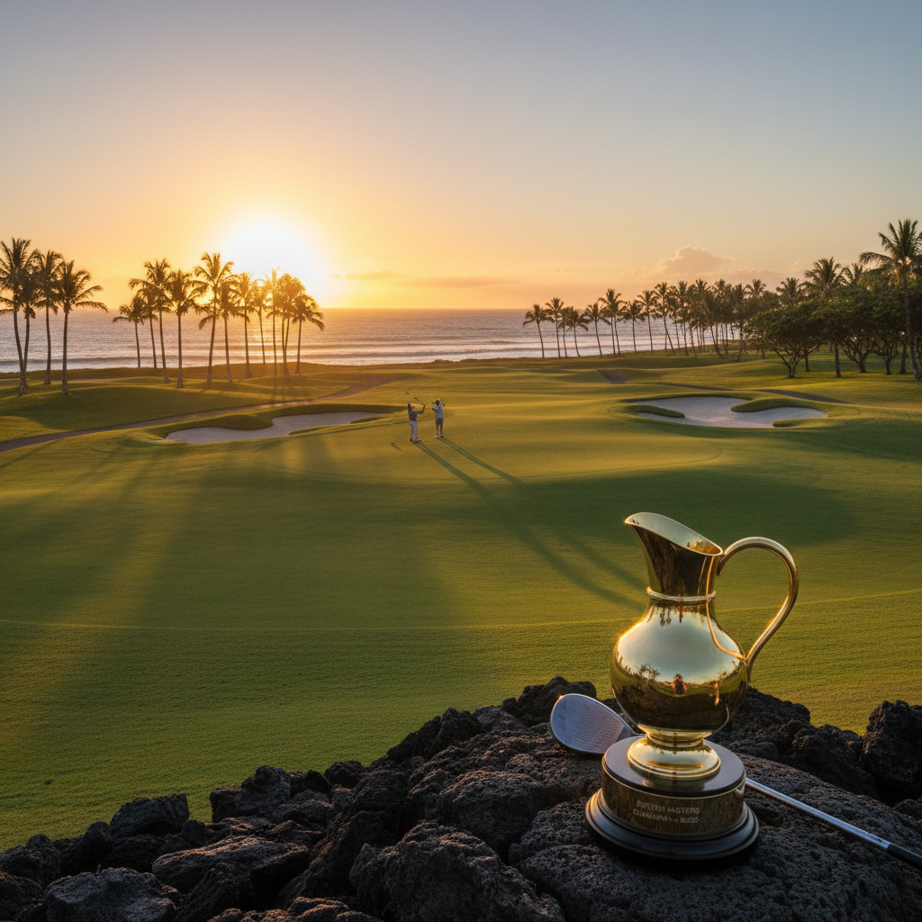 A Golden Gesture: Justin Rose's British Masters Trophy Finds Its Way Home