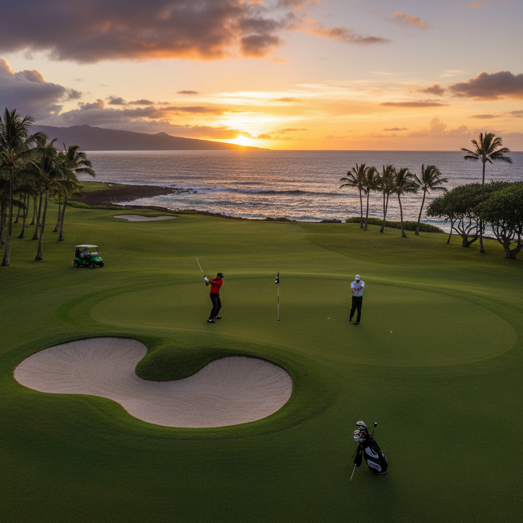 Tiger's TGL Return: A High-Stakes Showdown with Island Implications