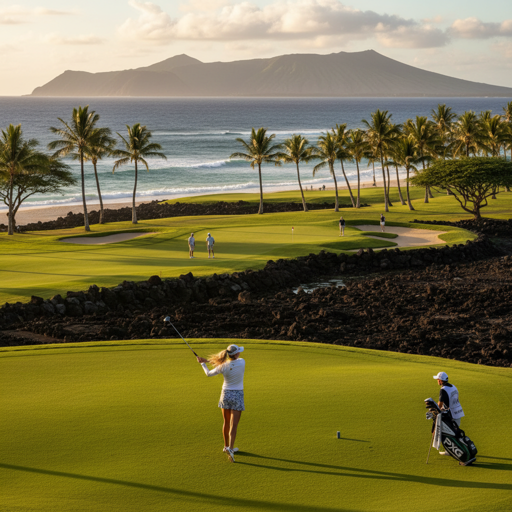 Nelly Korda's Phoenix Surge: A Glimpse of Island-Level Brilliance?