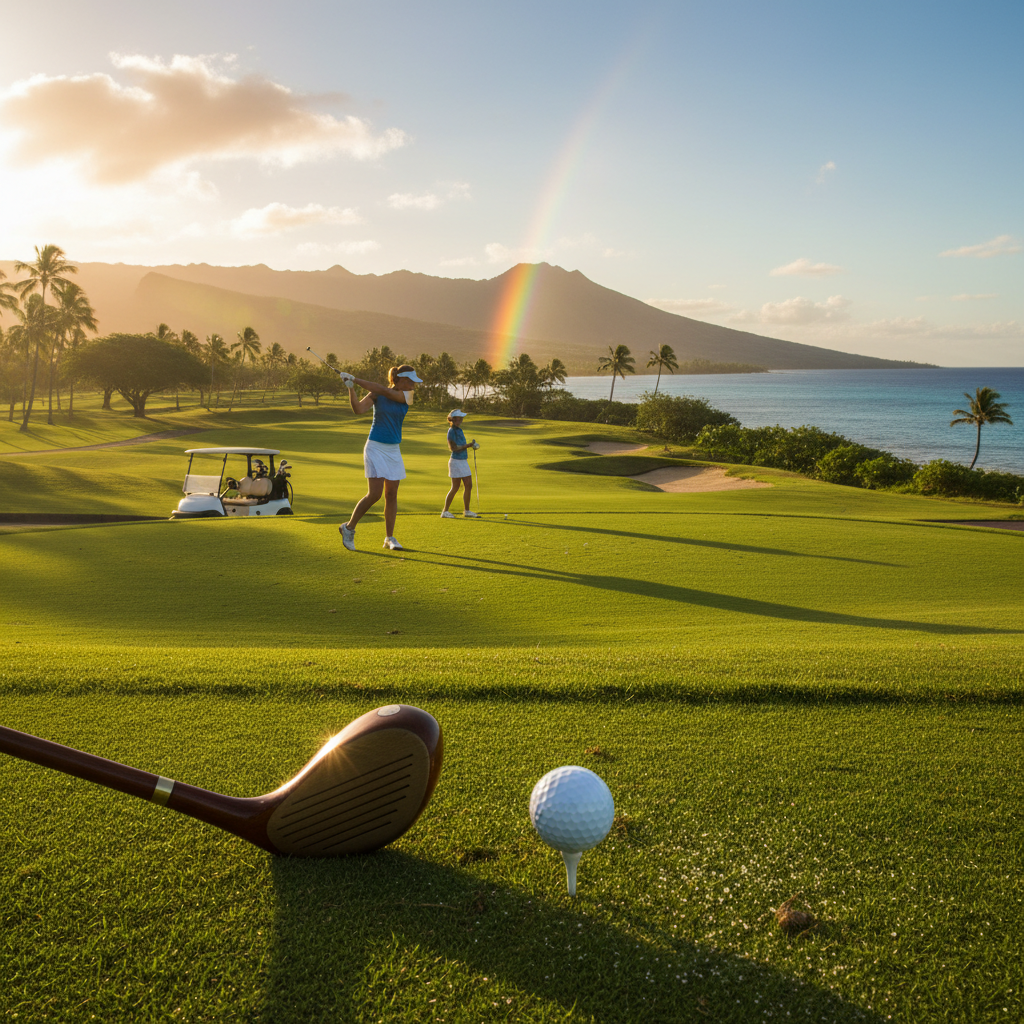 Lydia Ko's Desert Masterpiece: A 60 That Echoes Island Dreams