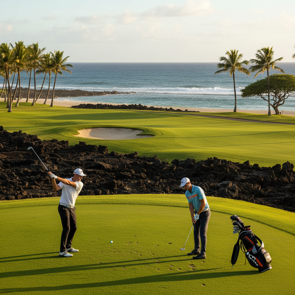 Houston Open Heats Up: Can Koepka's Major Mojo Translate to Texas, or Will a Rising Star Shine?